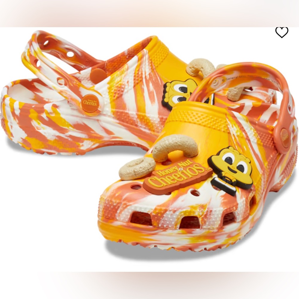 HONEY NUT CHEERIOS CROCS